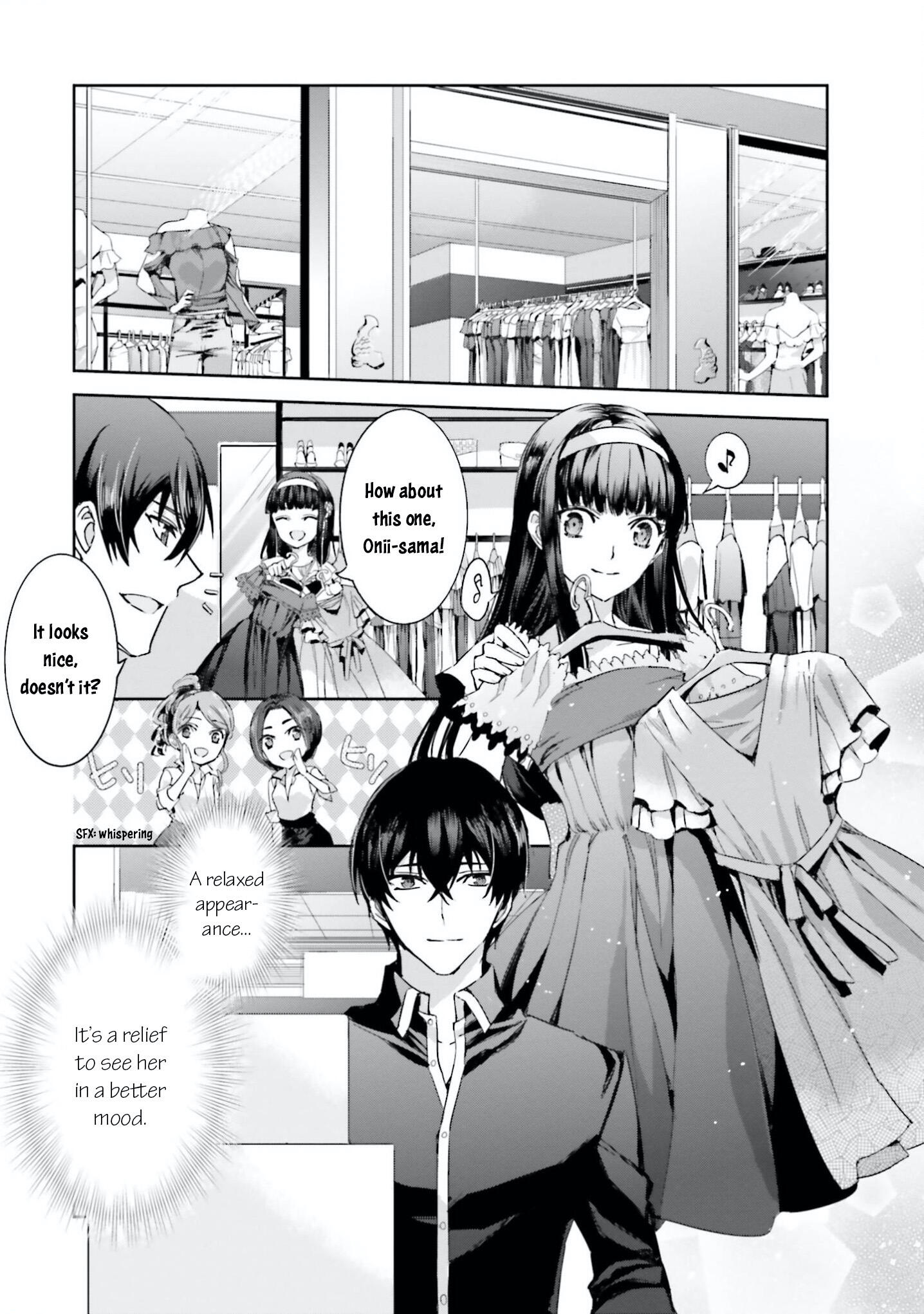 Mahouka Koukou no Rettousei - Steeplechase-hen Chapter 5 12